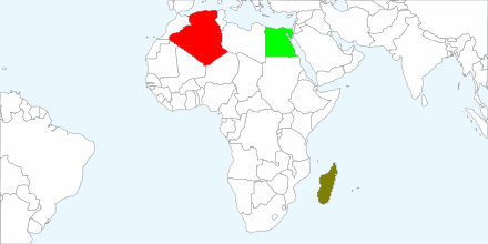 Map of Africa